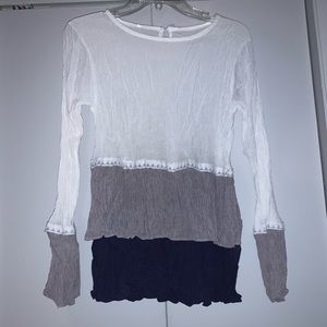 long sleeve 3 colors shirt